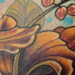 Tattoos - Hibiscus Flower Tattoo - 76615